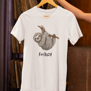 Funny Sloth Shirt, Sloth T Shirt, Cute Animal Tee, Animal Lover Shirt